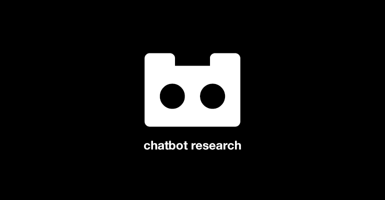 Chatbot開発に関する技術調査
